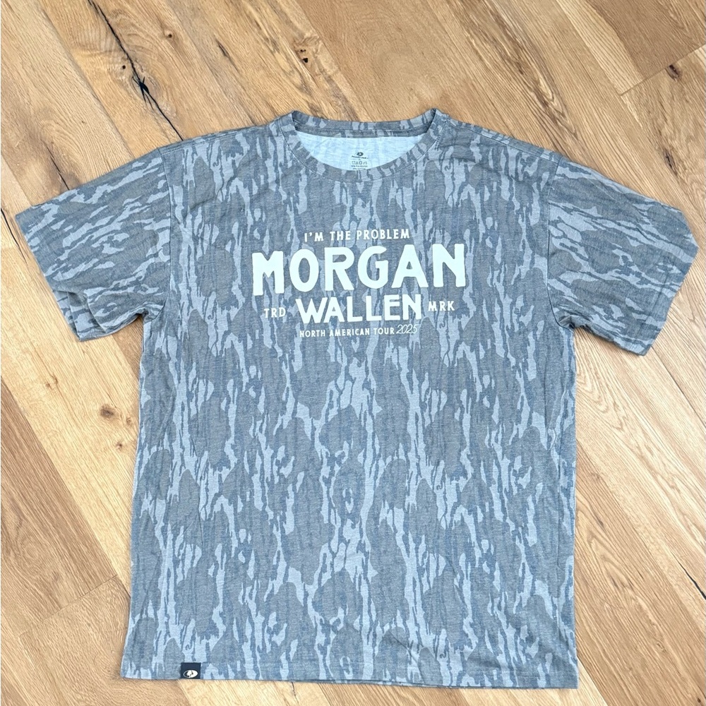 Official Morgan Wallen Mossy Oak Tour tshirt